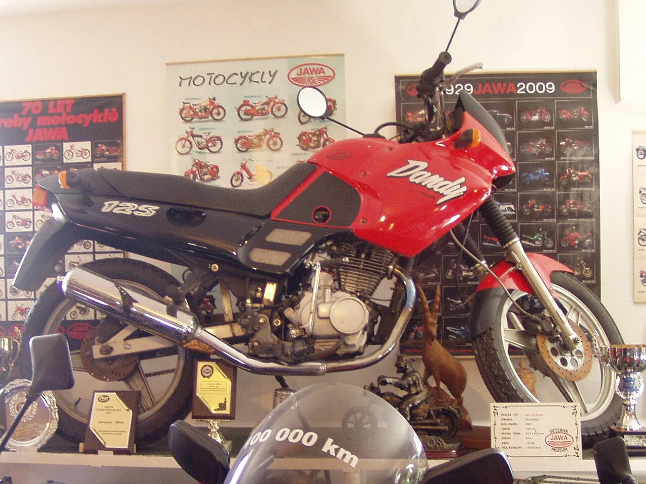 2005 Jawa 125 Dandy