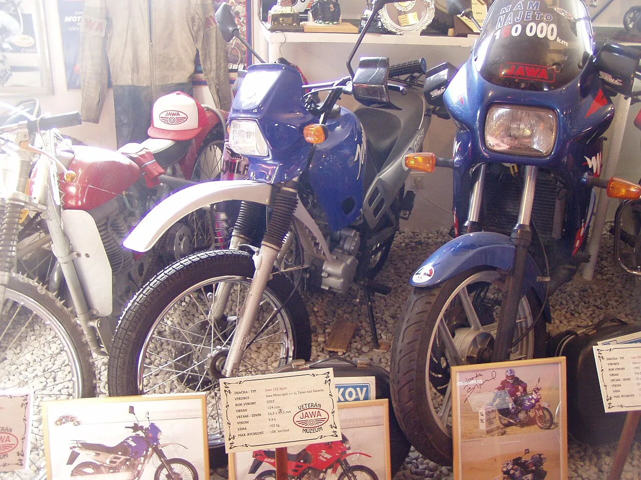 2005 Jawa 125 Sport