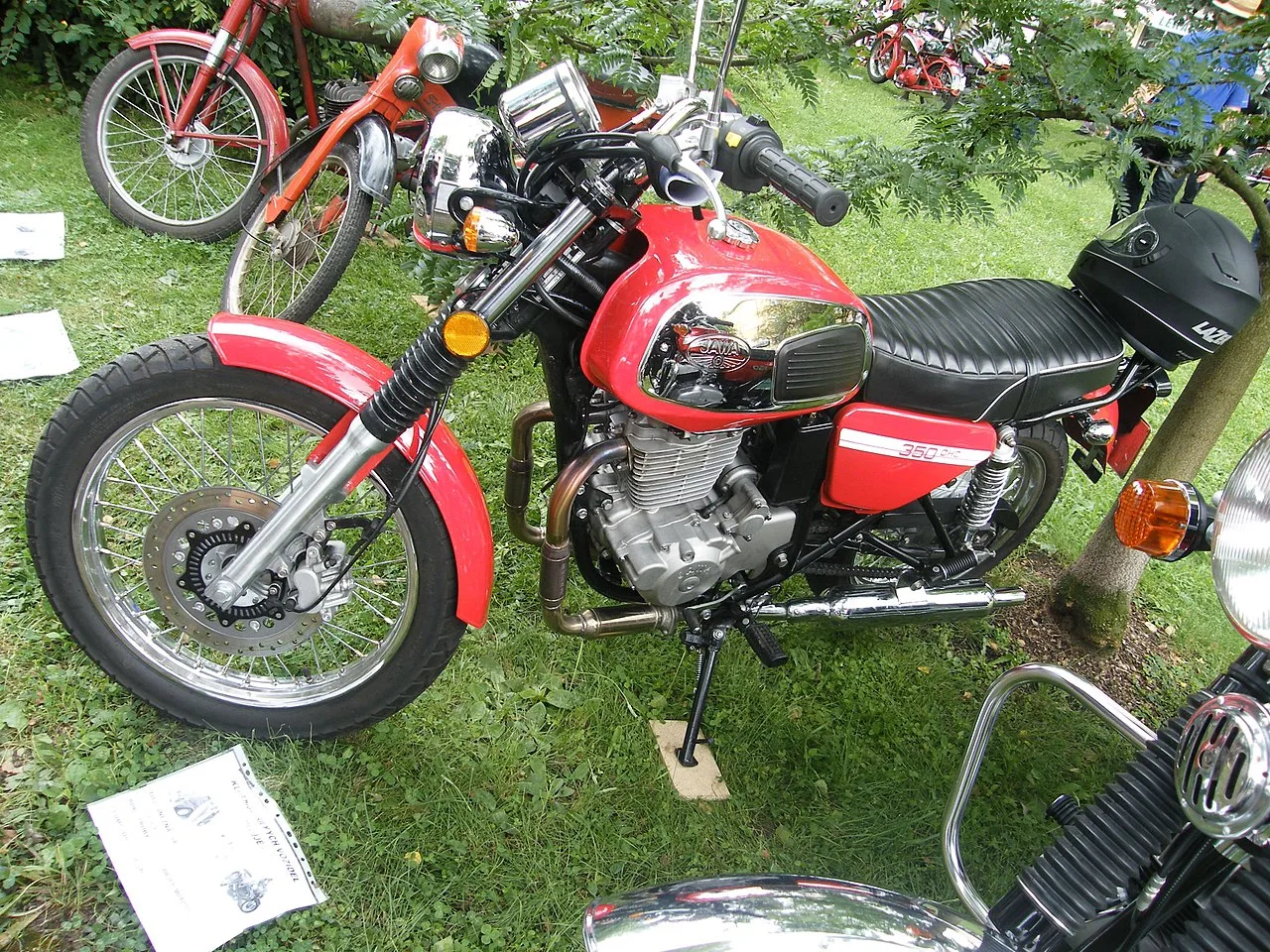 2025 Jawa 350 OHC