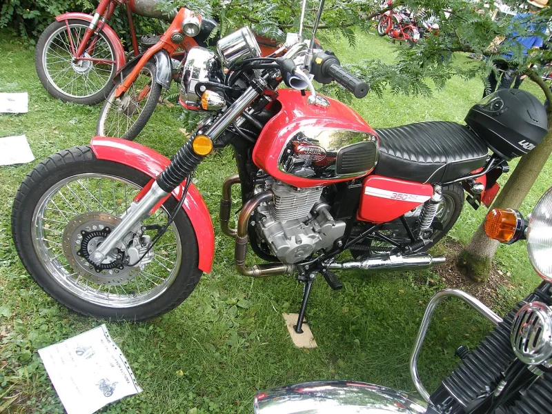 2024 Jawa 350 OHC Motorrad