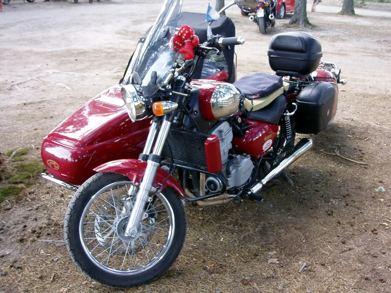 2005 Jawa 650 Classic Motorrad