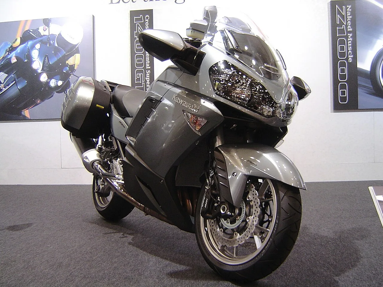 2017 Kawasaki 1400 GTR