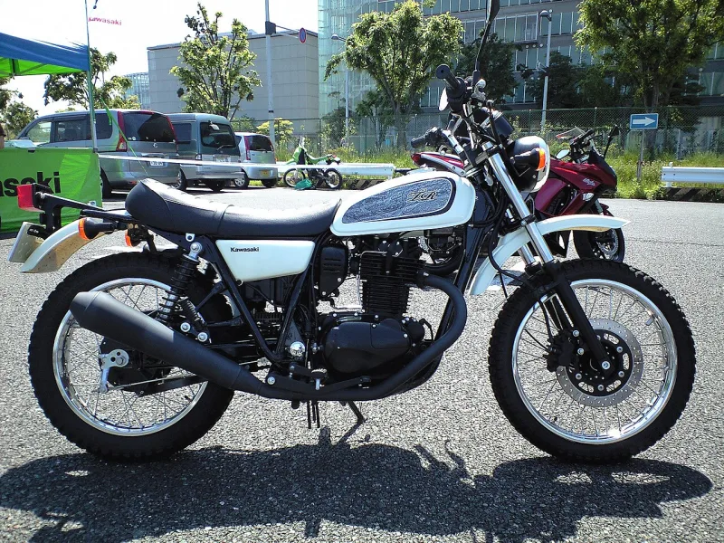 2014 Kawasaki 250TR