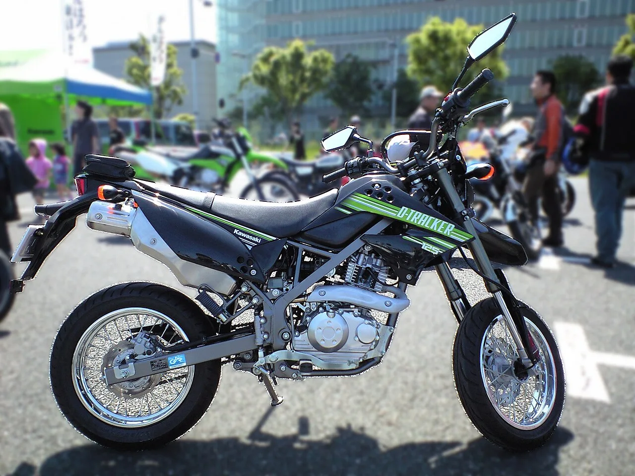 2015 Kawasaki D-Tracker 125