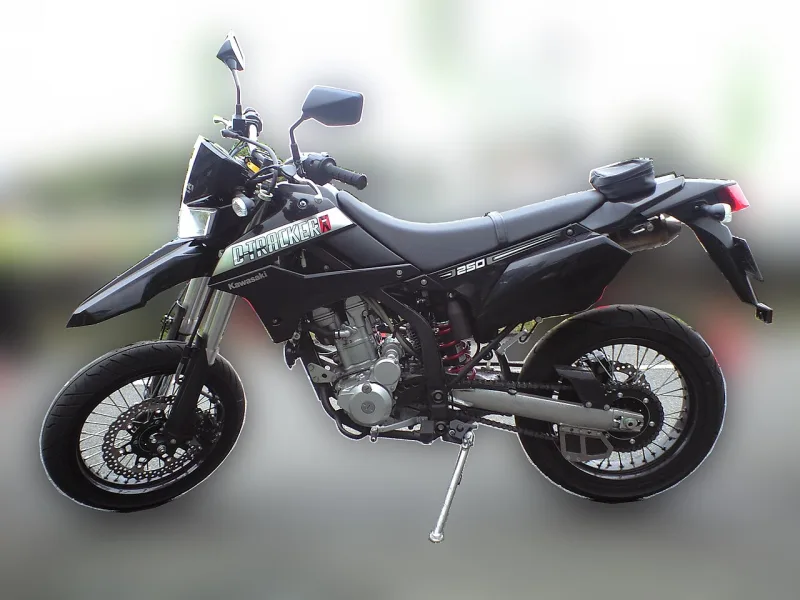 2024 Kawasaki D-Tracker X