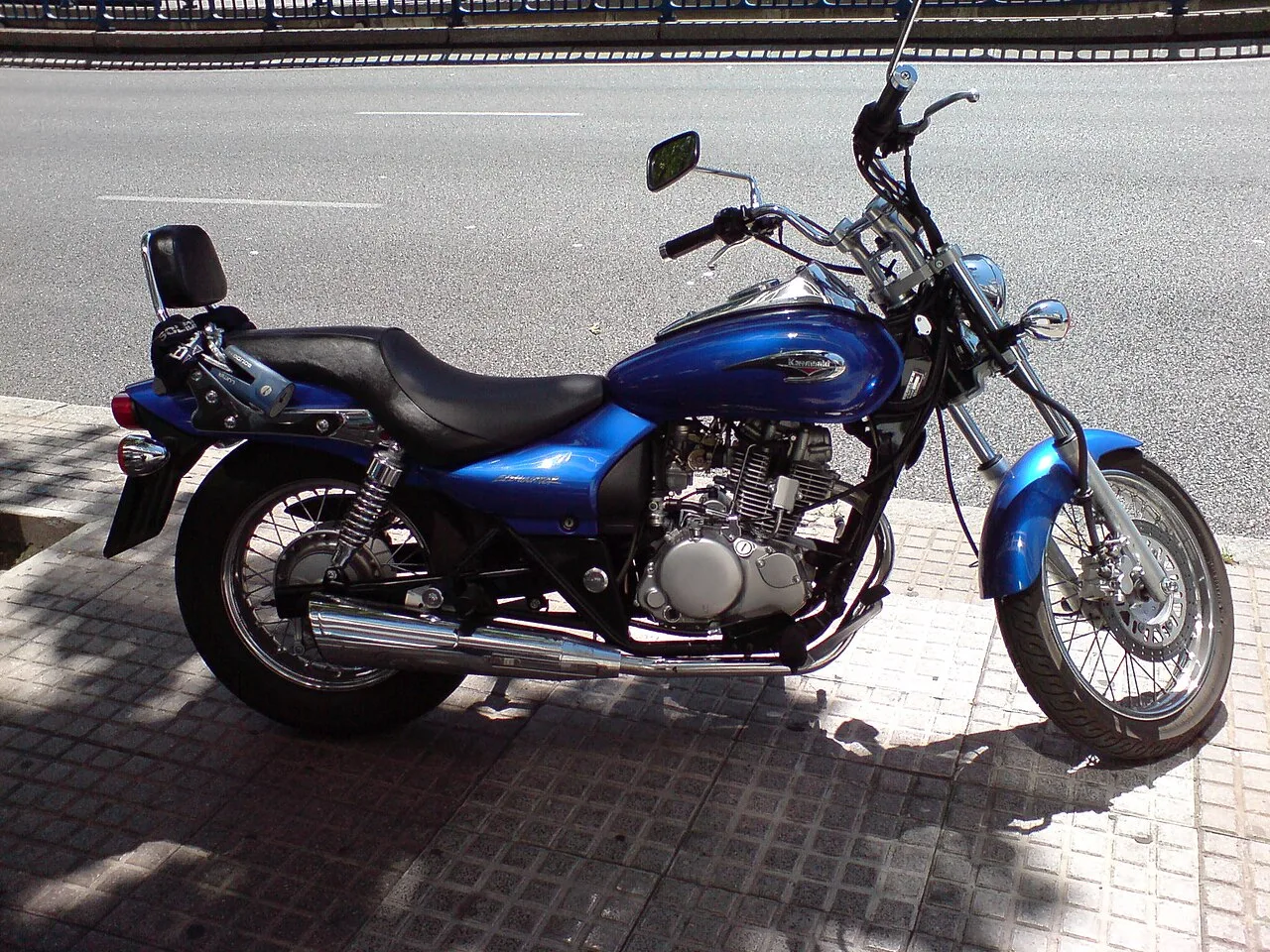 2010 Kawasaki Eliminator 125