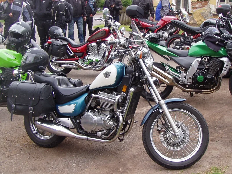 2002 Kawasaki EN 500