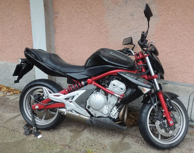 2007 Kawasaki ER-6n ABS Motorcycle
