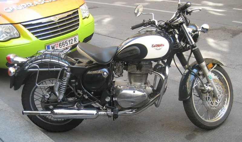 2017 Kawasaki Estrella Motorrad
