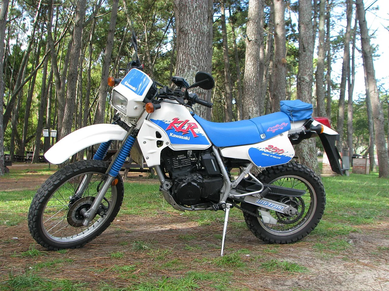 2005 Kawasaki KLR 250