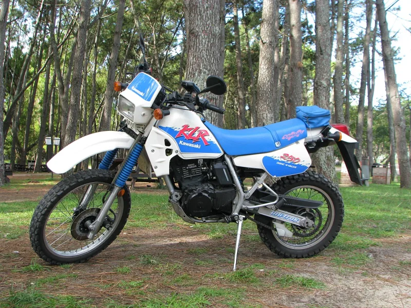 2005 Kawasaki KLR 250