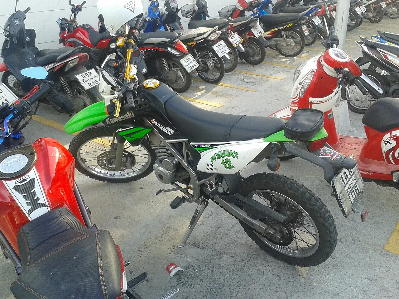2017 Kawasaki KLX125