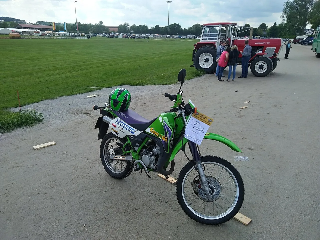 2001 Kawasaki KMX 125