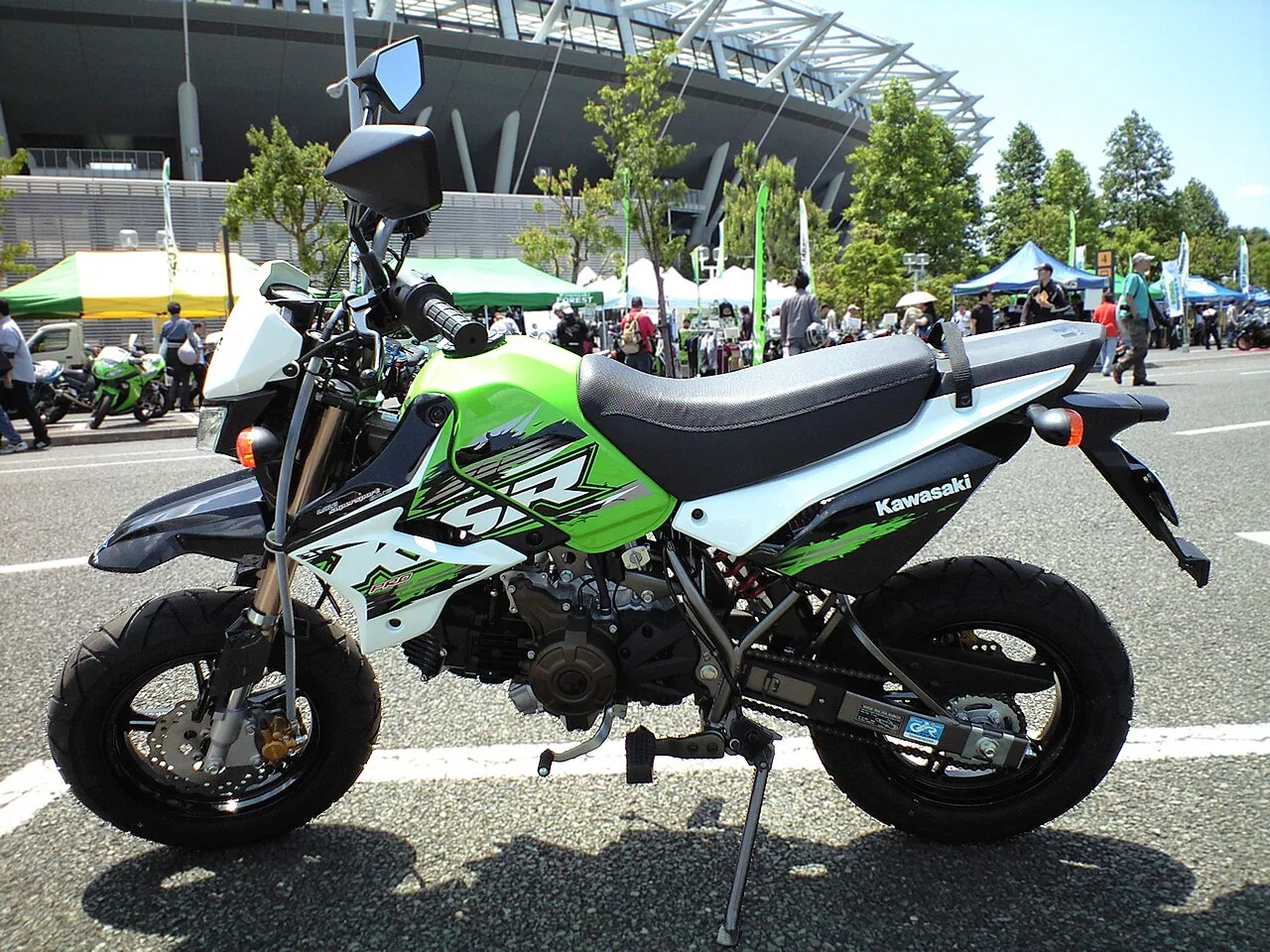 2017 Kawasaki KSR PRO