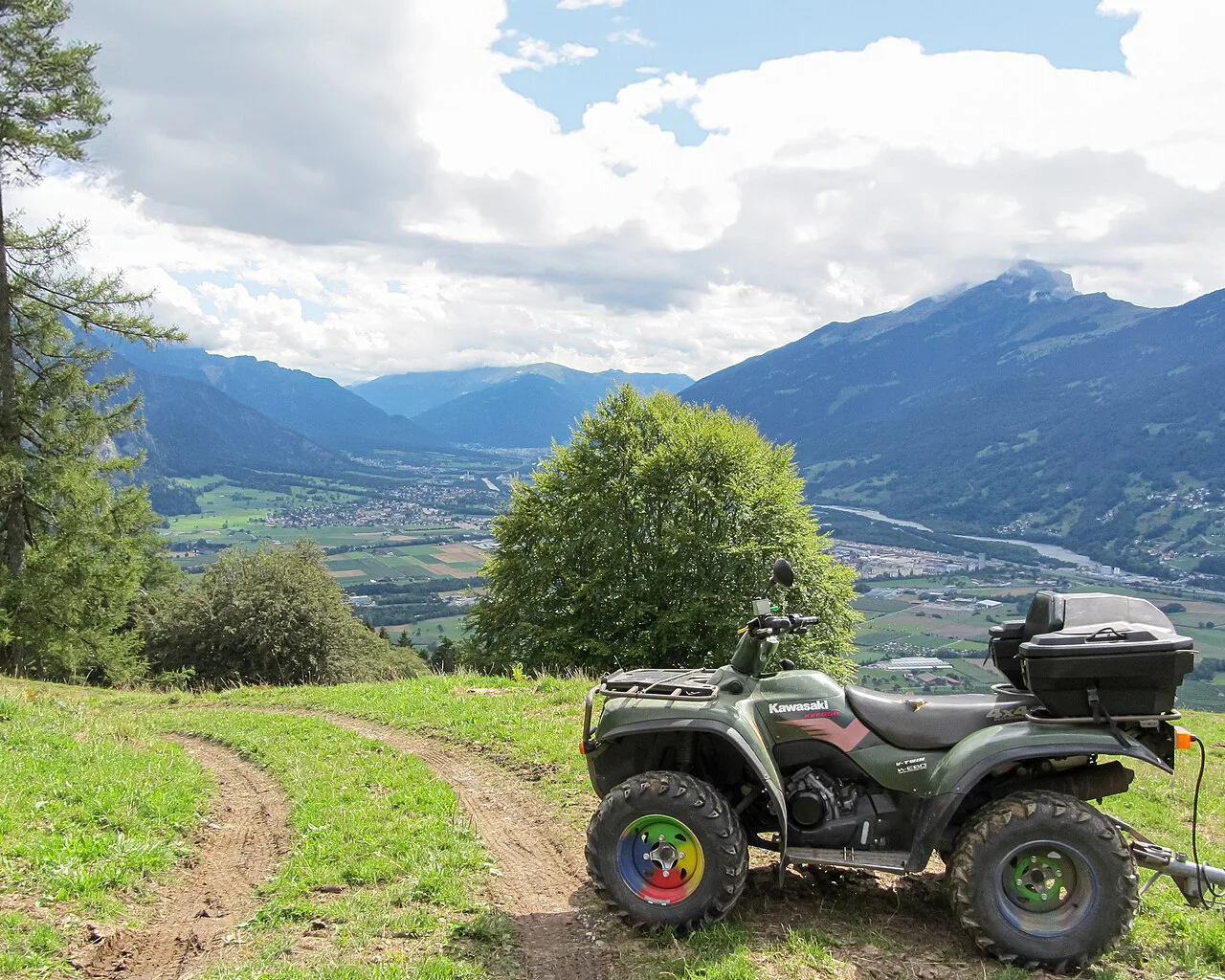2014 Kawasaki KVF650 4x4