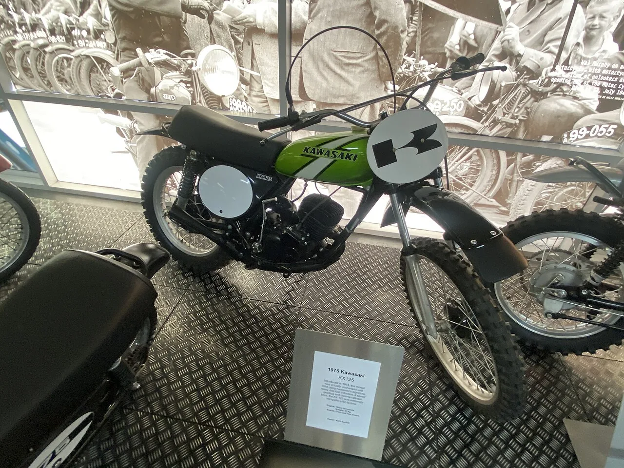2009 Kawasaki KX 125