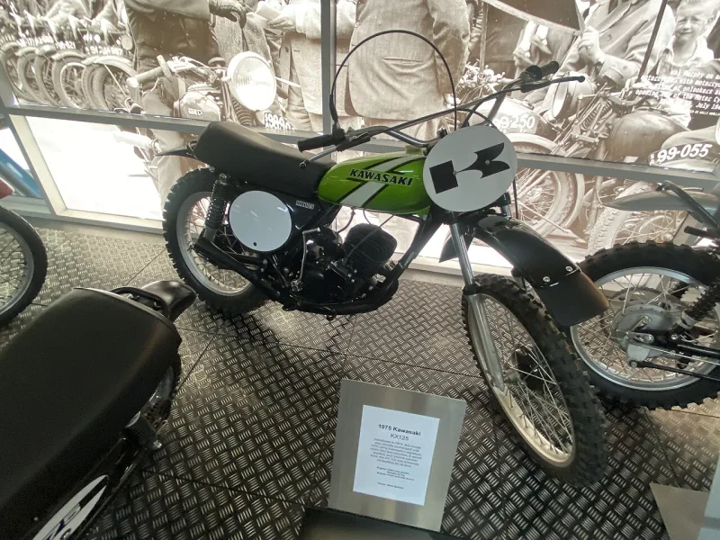 2009 Kawasaki KX 125