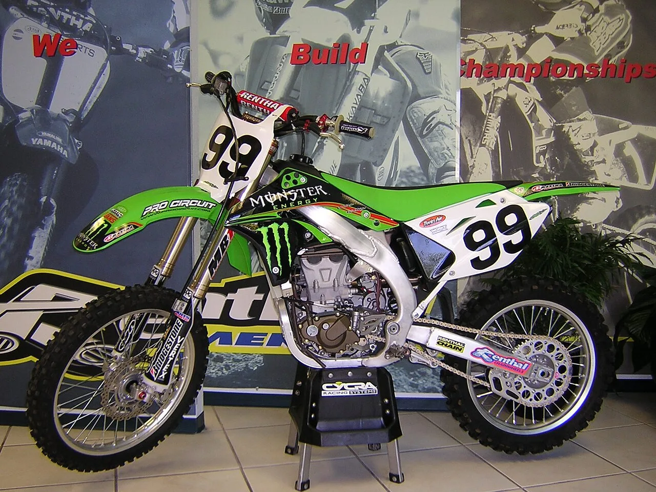 2025 Kawasaki KX450