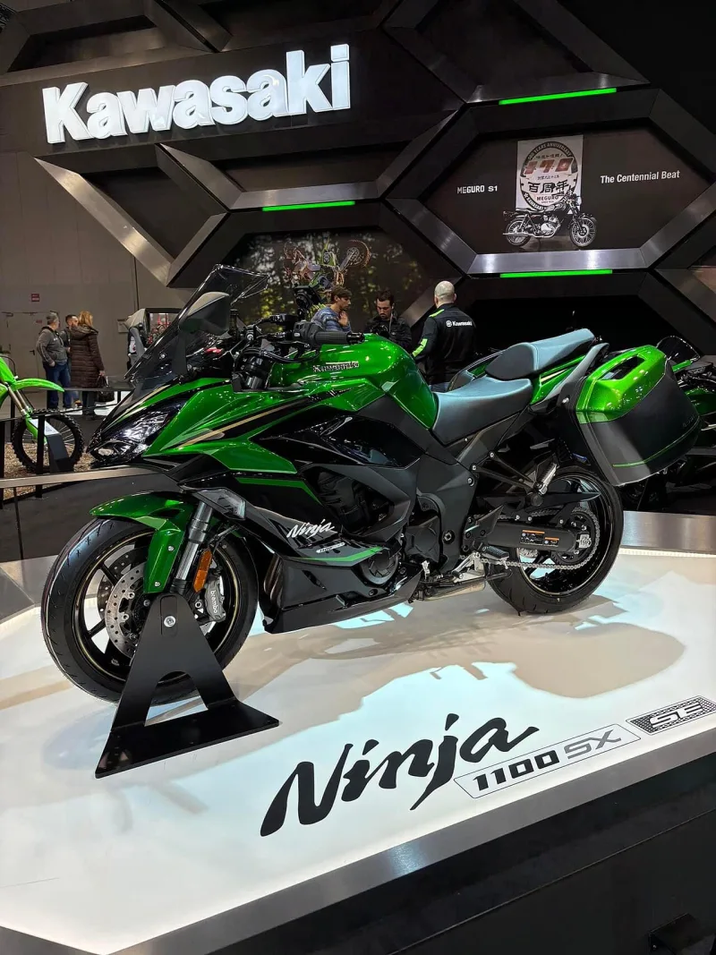 2025 Kawasaki Ninja 1100SX SE Motosiklet