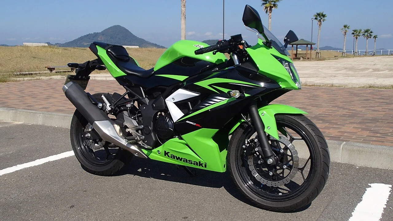 2017 Kawasaki Ninja 250SL