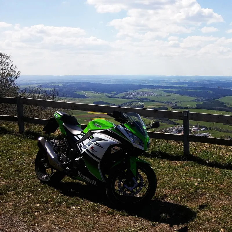 2016 Kawasaki Ninja 300 SE