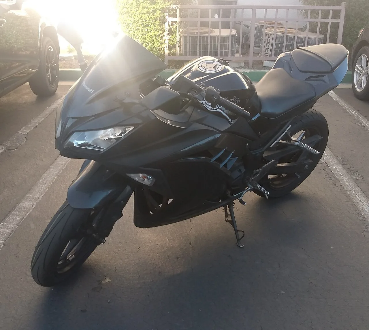 2022 Kawasaki Ninja 300