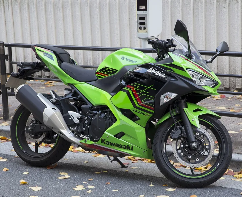 2022 Kawasaki Ninja 400 KRT Edition