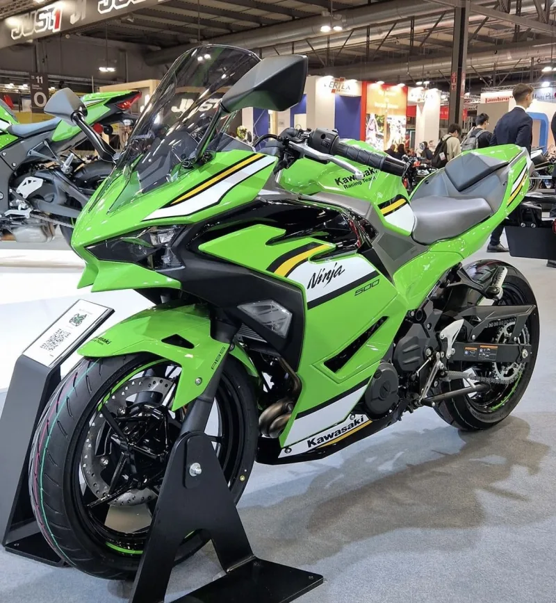 2025 Kawasaki Ninja 500 SE Motorcycle