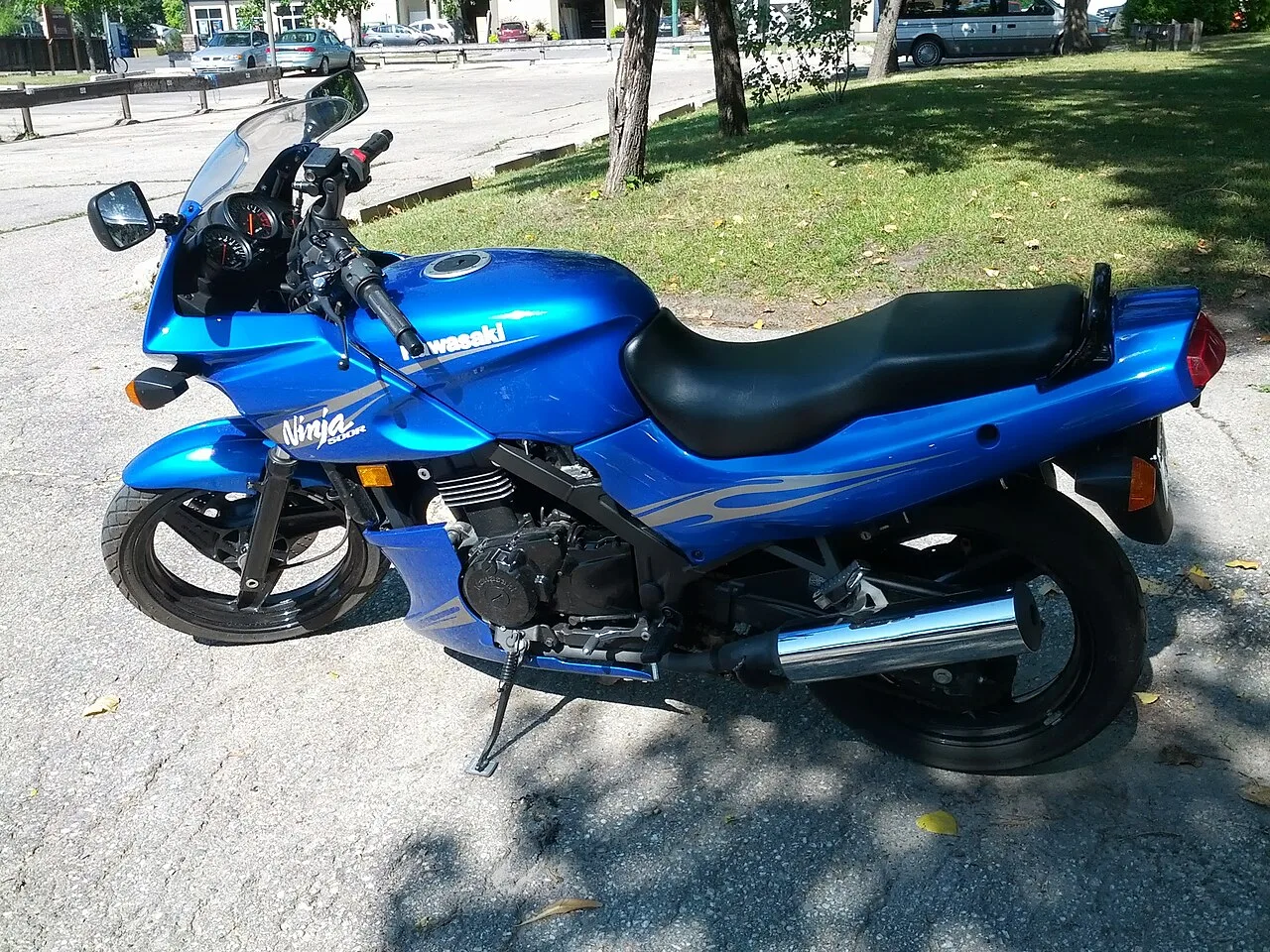 2010 Kawasaki Ninja 500R