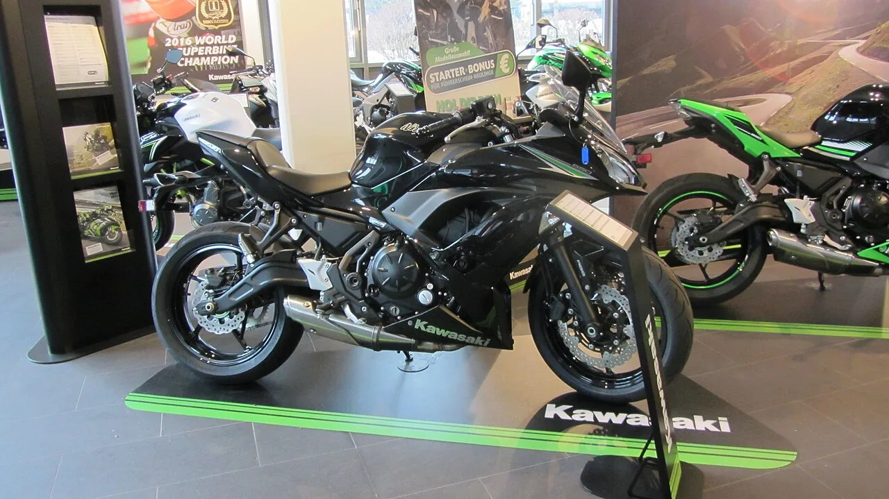 2025 Kawasaki Ninja 650