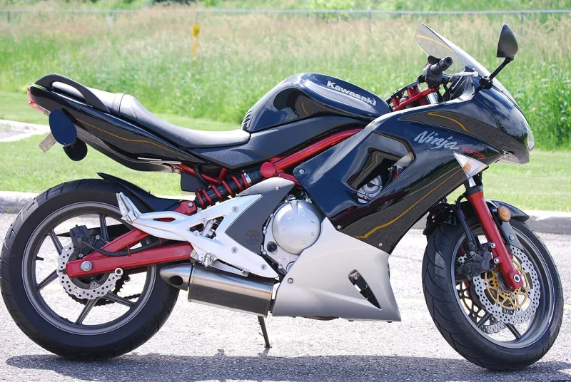 2011 Kawasaki Ninja 650R