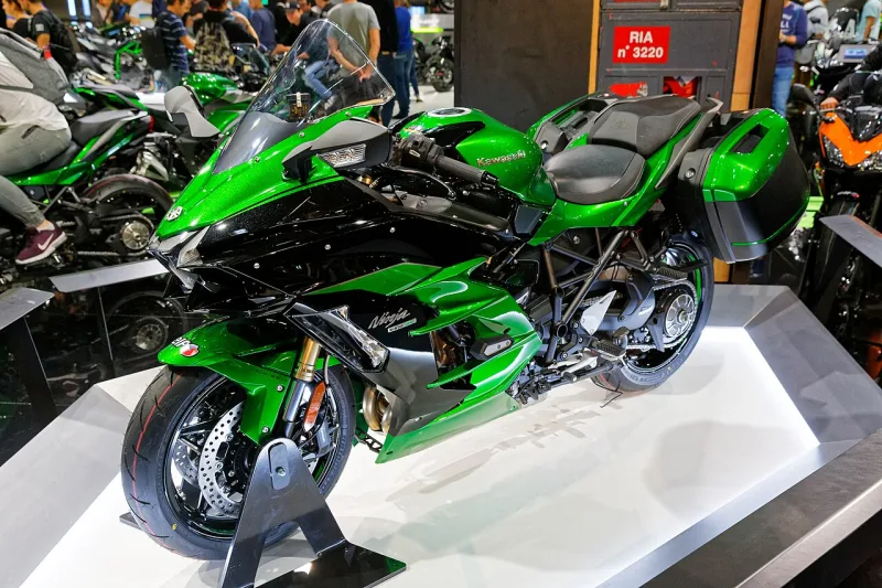 2023 Kawasaki Ninja H2 SX Motosiklet