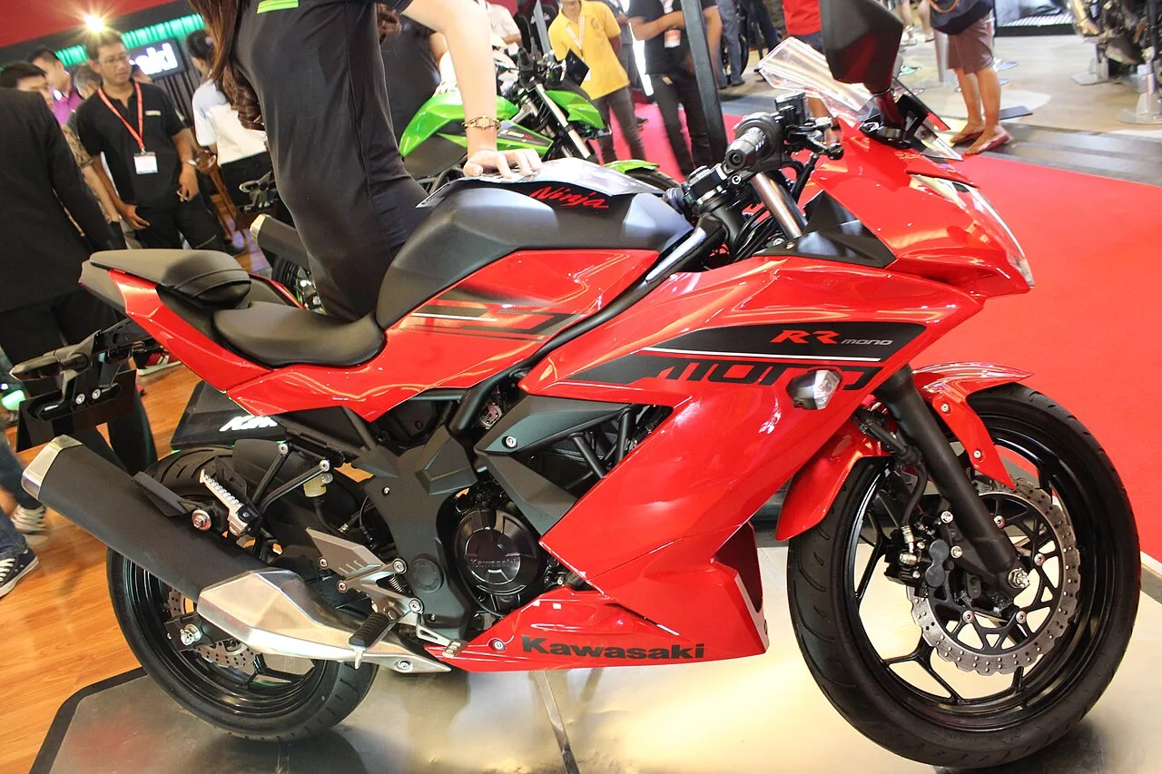 2015 Kawasaki Ninja RR