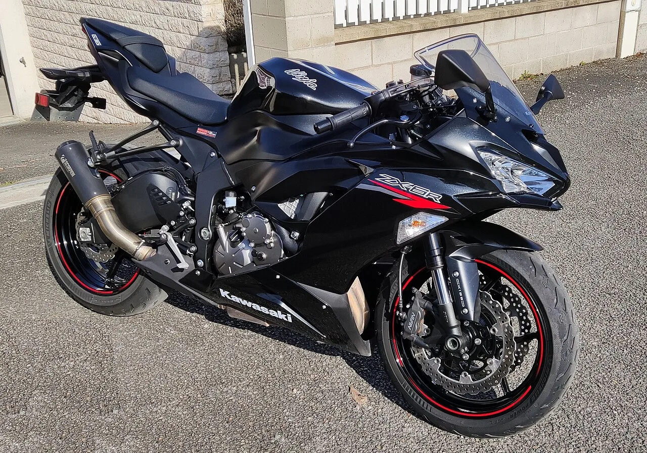 2017 Kawasaki Ninja ZX-6R 636 ABS