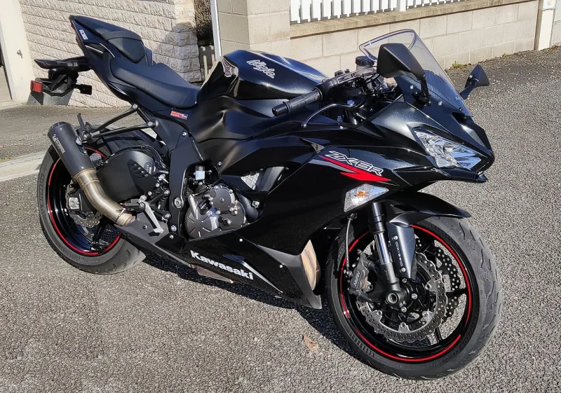 2017 Kawasaki Ninja ZX-6R 636 ABS Motosiklet