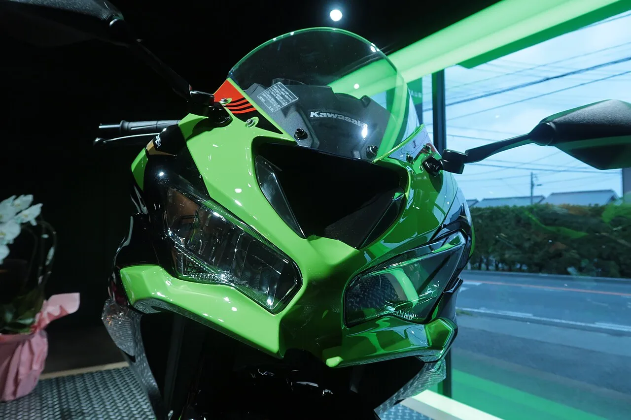 2023 Kawasaki Ninja ZX-6R KRT