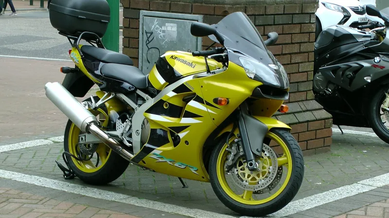 2025 Kawasaki Ninja ZX-6R Motorcycle