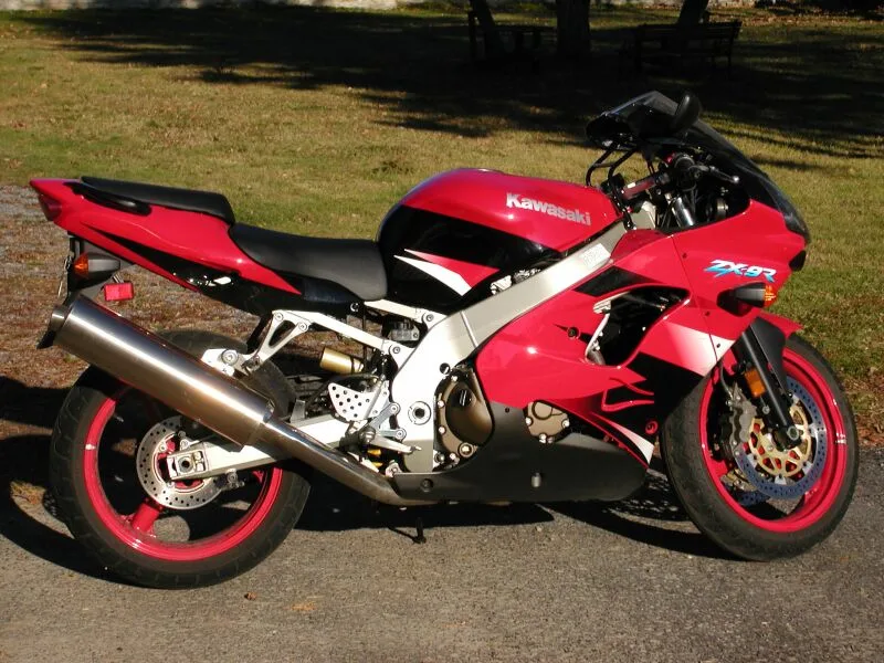 2004 Kawasaki Ninja ZX-9R