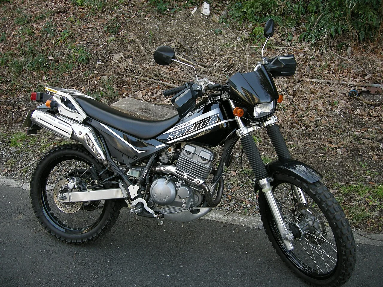 2010 Kawasaki Super Sherpa