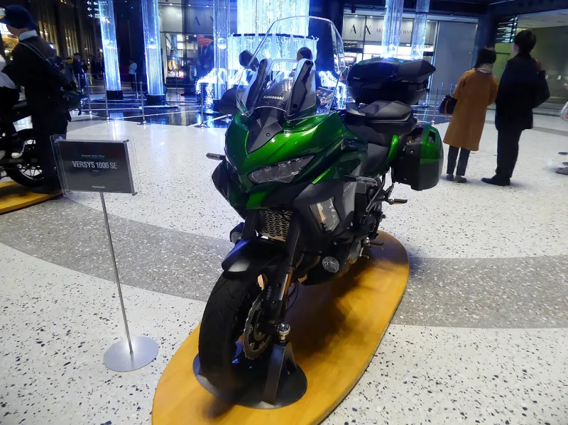 2023 Kawasaki Versys 1000 SE Motorrad