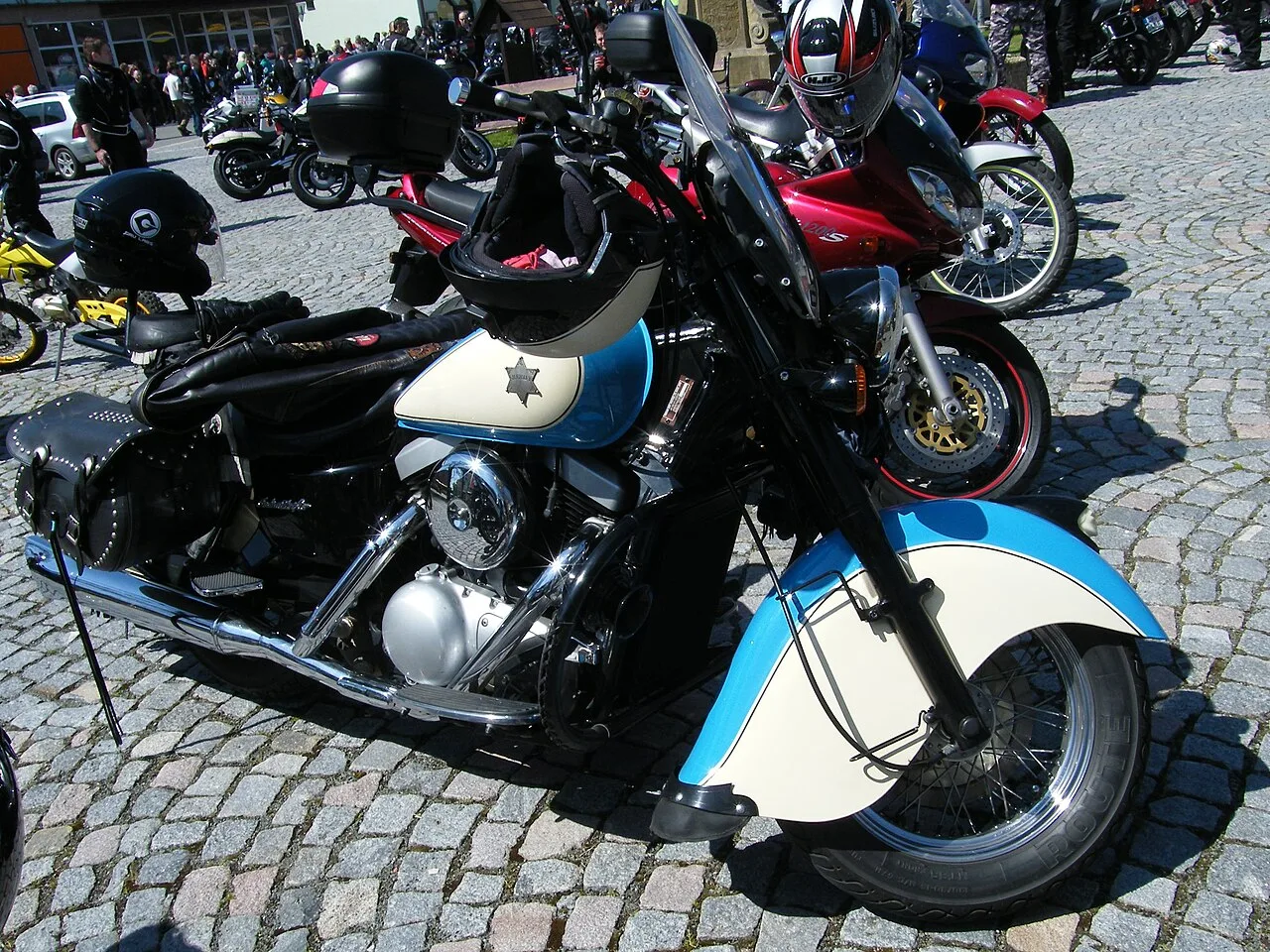 2001 Kawasaki VN 1500 Drifter