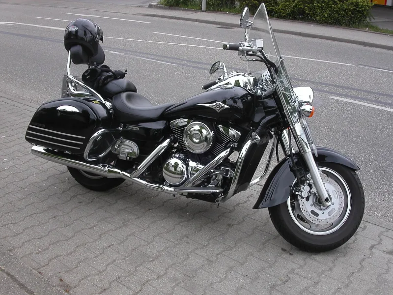 2004 Kawasaki VN 1600 Classic Motorrad