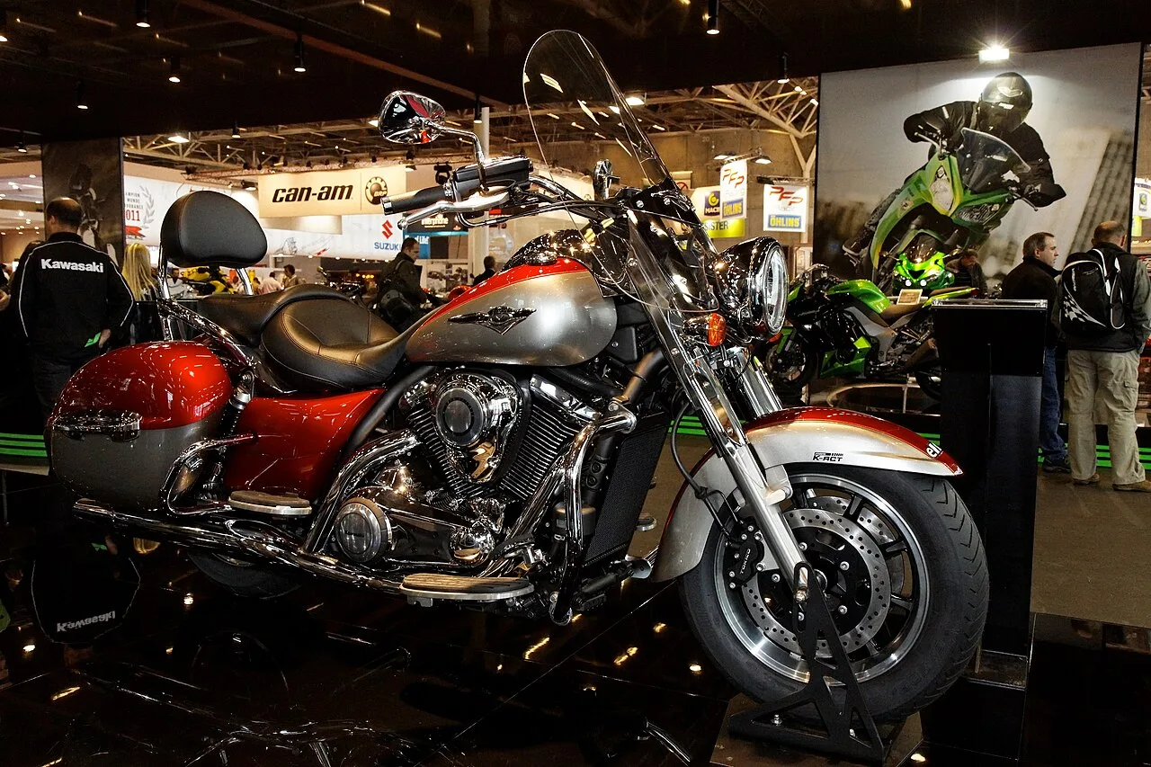 2017 Kawasaki VN 1700 Classic Tourer