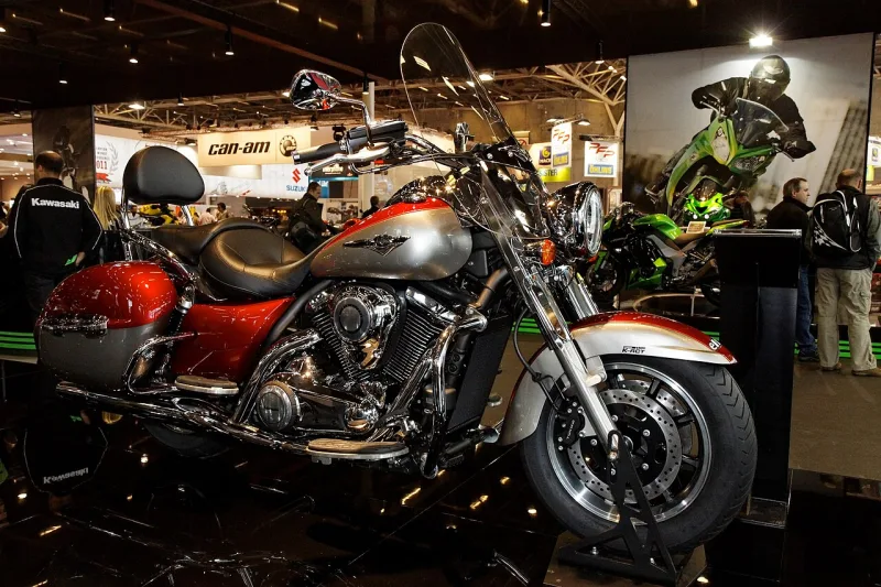2017 Kawasaki VN 1700 Classic Motorrad