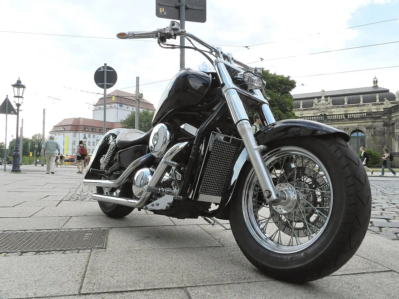 2004 Kawasaki VN 800 Classic