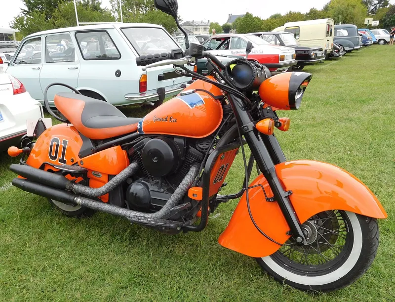2002 Kawasaki VN 800 Drifter Motosiklet