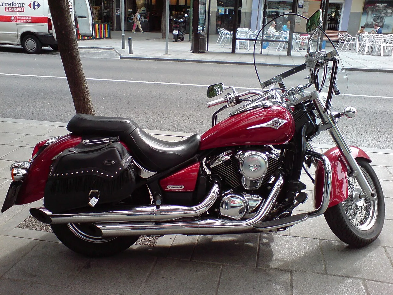 2014 Kawasaki VN 900 Classic