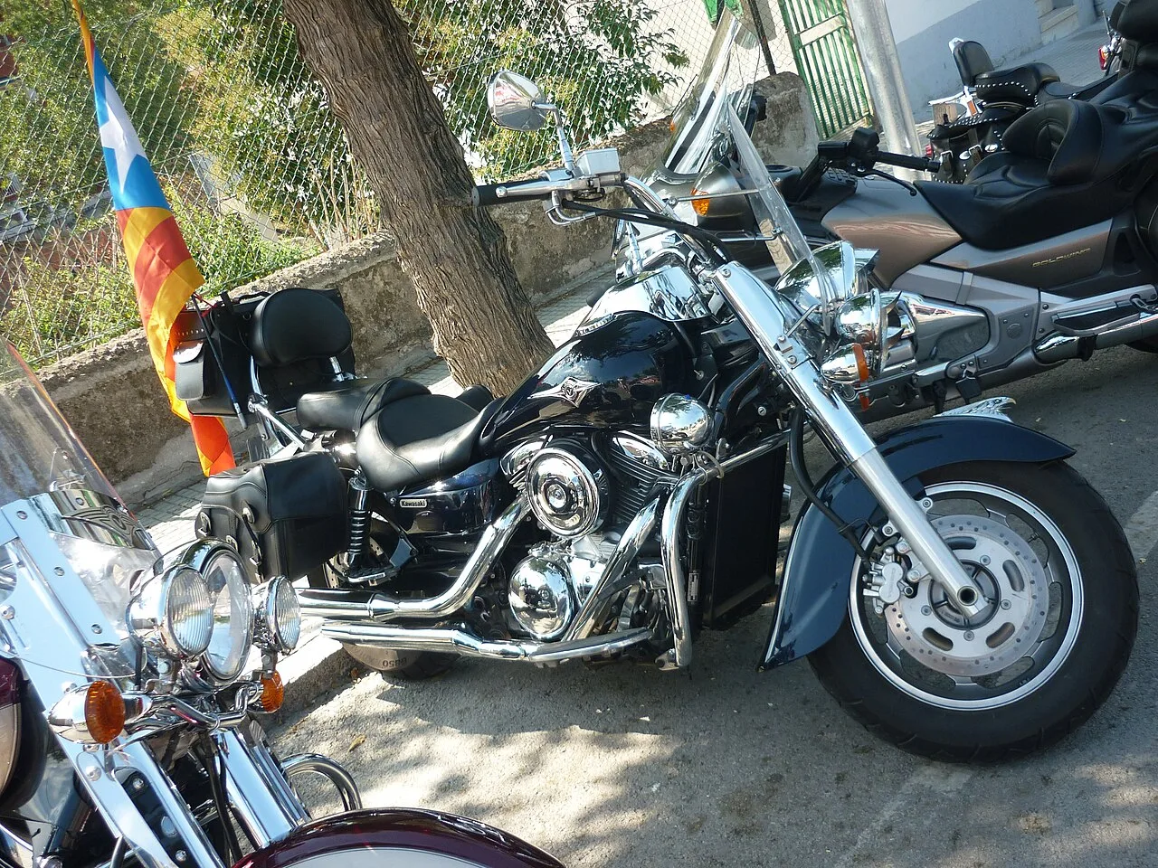 2009 Kawasaki Vulcan 1600 Classic