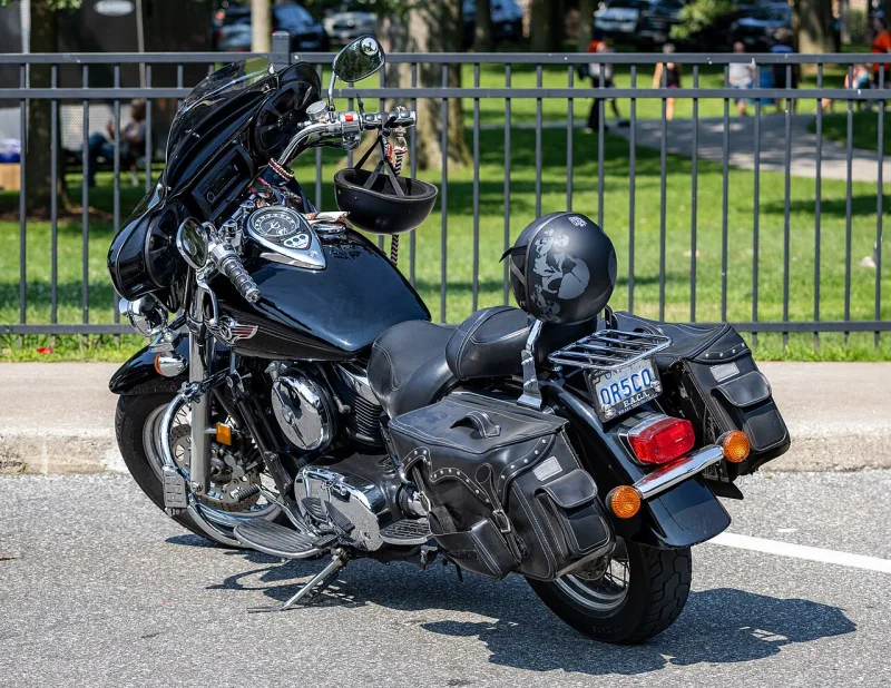 2009 Kawasaki Vulcan 1600 Nomad