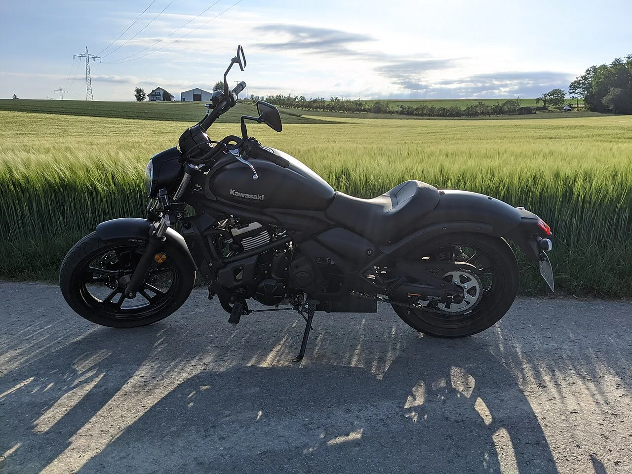 2025 Kawasaki Vulcan S